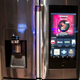 Illustration for article titled Samsung Put a Big AKG Speaker Into a Refrigerator and Its Oddly Awesome